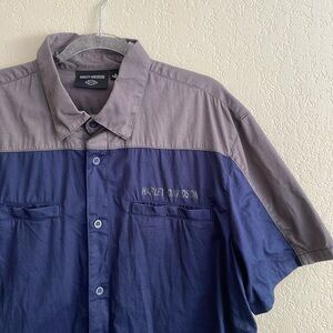 Harley-Davidson Button Up